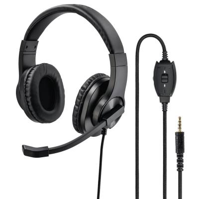 "HS-P350" PC Office Headset Stereo Black